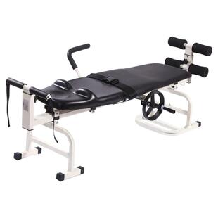 隆辉家用腰椎牵引床腰椎间盘突出牵引器治疗器全自动颈椎拉伸器