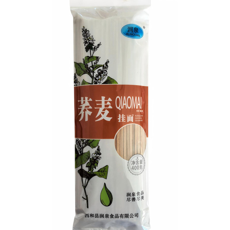 400g荞麦面条低脂健康主食