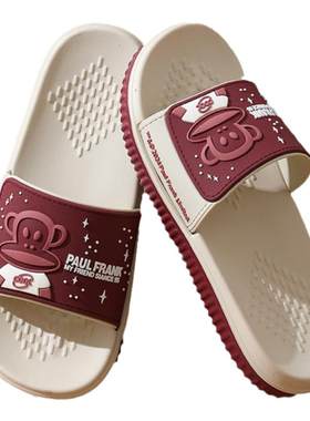 正品大嘴猴拖鞋女2026新款夏天家居室内防滑浴室凉拖家用厚底耐磨