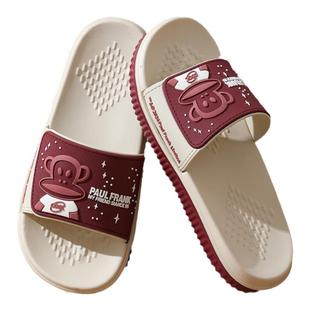 正品大嘴猴拖鞋女2024新款夏天家居室内防滑浴室凉拖家用厚底耐磨