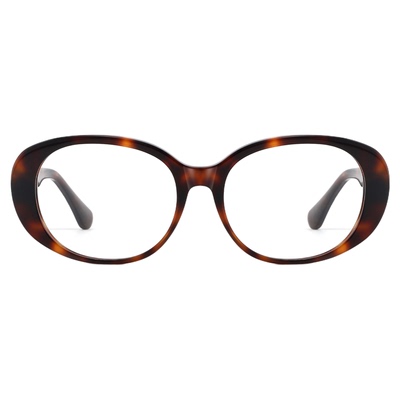 书呆子黑框素颜近视眼镜