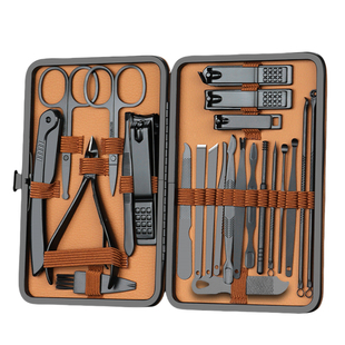 指甲剪刀套装全套家用修甲修脚刀工具挖耳勺鼻毛剪男士专用剪指钳