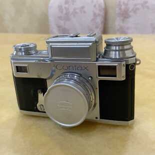议价战前康泰时Contax III蔡司Zeiss 50mm f维修