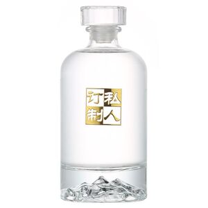 密封酒瓶白酒瓶复古空酒瓶存酒瓶酒器装酒玻璃瓶食品级私藏原浆