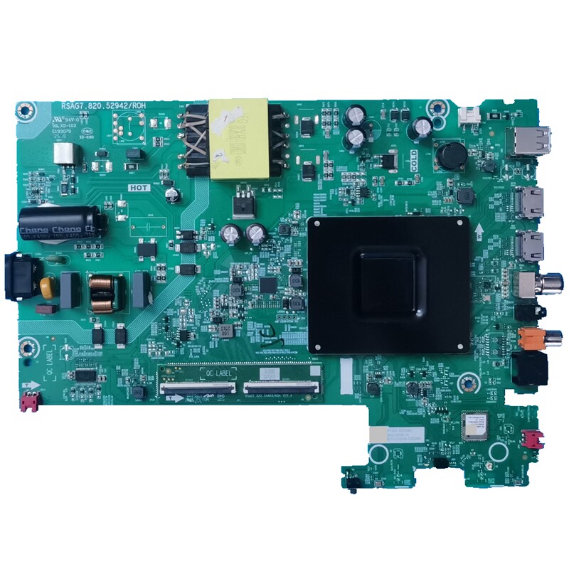 原装海信55V1KD-R主板RSAG7.820.52942屏号HD550K1U73/74电视配件
