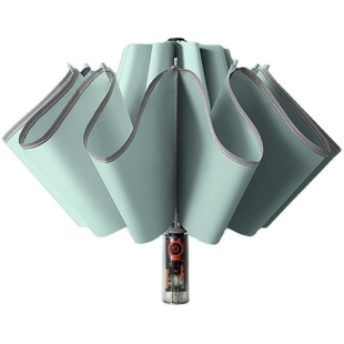 防回弹全自动反向雨伞女大号晴雨两用结实加厚抗风遮阳伞太阳伞男