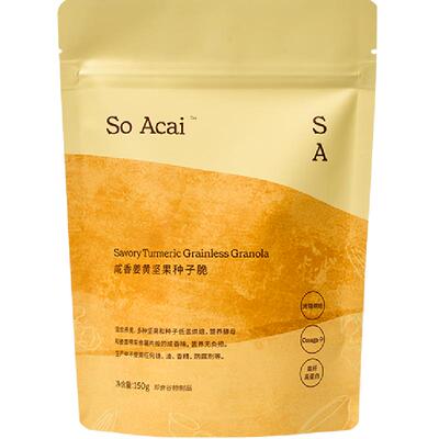 SOACAI咸香种子脆150g