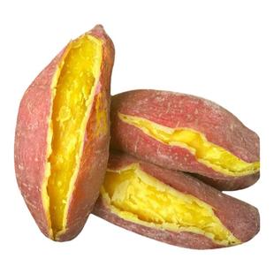 新鲜红薯5斤红薯农家沙地黄心地瓜农家自种番薯现挖黄心香薯山芋