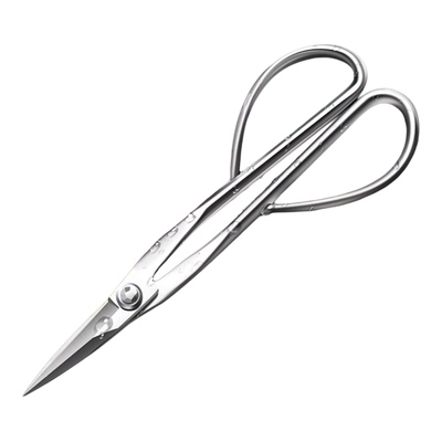 金厨堡修枝剪刀家用不锈钢园艺剪修枝芽花艺专用剪叶芽尖头小枝剪