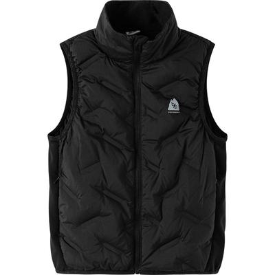 巴拉巴拉儿童羽绒服马甲男童女童轻薄背心外穿秋冬季新款童装大童