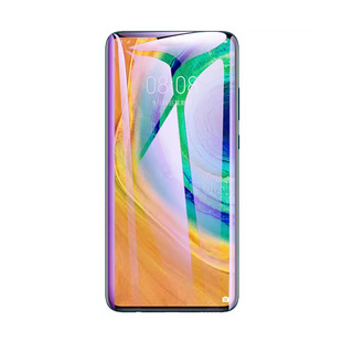 铁布衫华为mate20/30pro钢化膜p30手机贴膜蓝宝石镀晶UV全屏保护