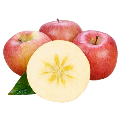 阿克苏冰糖心苹果脆甜多汁树上熟