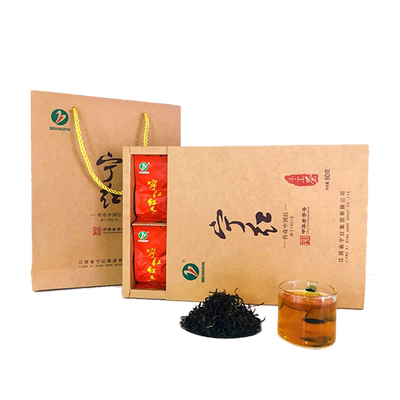 宁红功夫红茶茶叶80g盒装