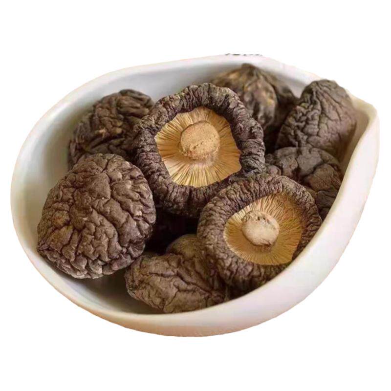 云南香菇干货无干燥剂托盘散装家用新鲜特产干小冬菇蘑菇