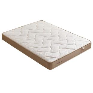 全友家居0胶水乳胶弹簧黄麻偏硬床垫子卧室家用薄款护脊儿童床垫