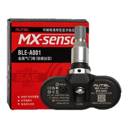 道通正品MX-Sensor BLE-A001预编程特斯拉蓝牙胎压传感器替换原厂