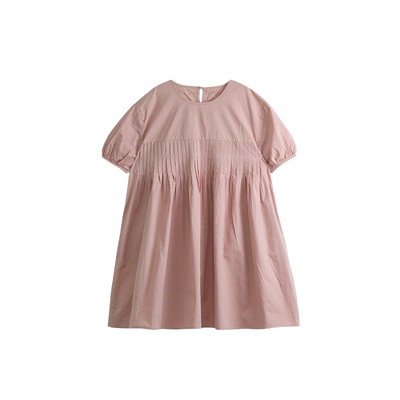 儿童童装女童装蔡爸爸文艺女夏季