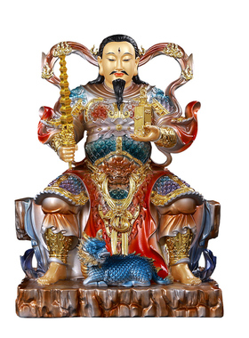 普化天尊雷祖神像居家树脂摆件