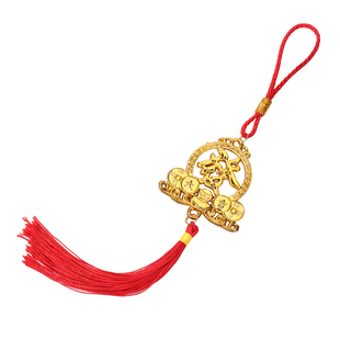 新年春节盆景绿植挂件 乔迁之喜装饰品新居布置用品树上挂件客厅