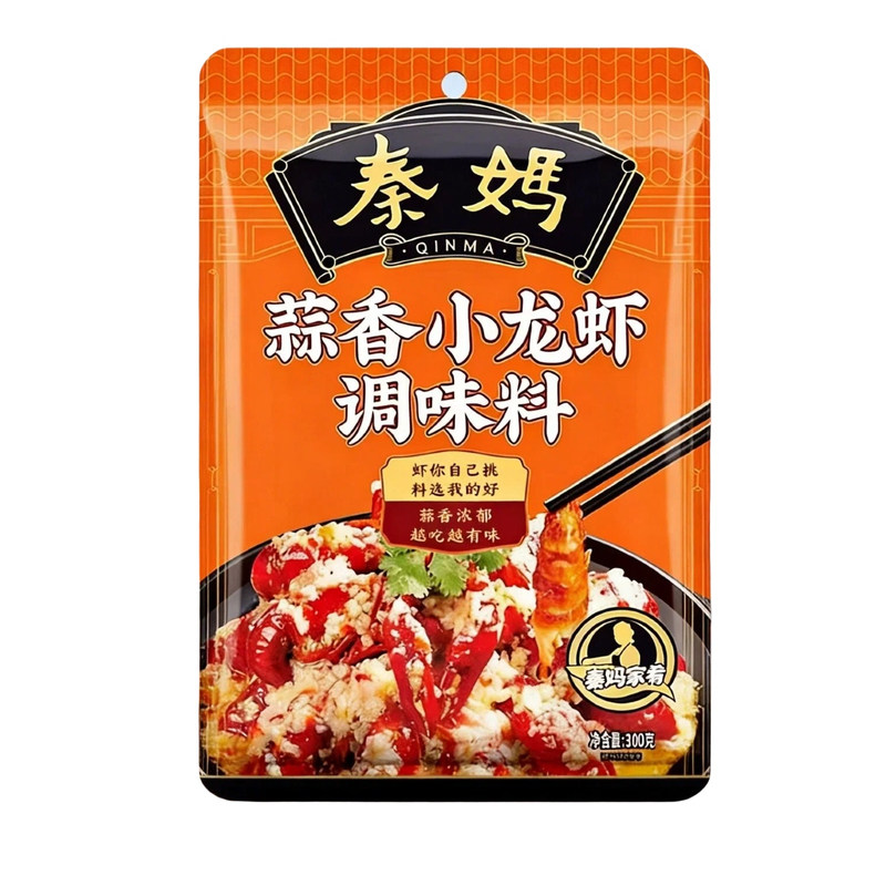 重庆秦妈蒜香小龙虾调料家用
