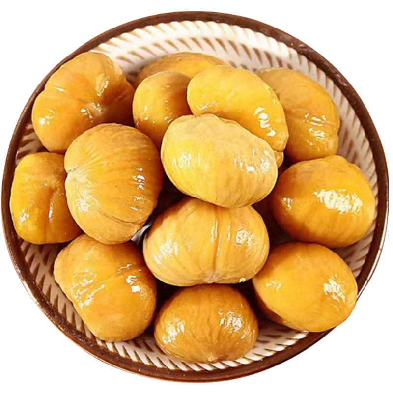即食板栗仁正宗栗子小包裝油栗仁堅(jiān)果開袋即食干果解饞休閑零食