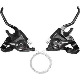 永久山地自行车变速器指拨配件大全调速器单车刹把一体全套件换挡