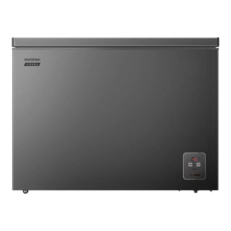 【新品】容声300升-40℃冰柜冷冻