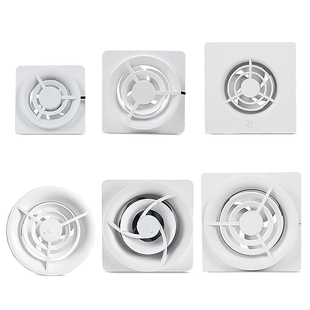 3寸排气扇小口径2寸空调款换气扇家用75/110管道卫生间静音排风扇