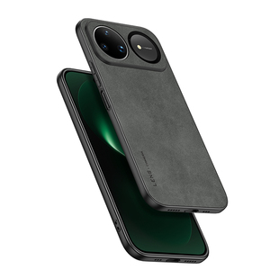 适用华为nova15ultra手机壳nova15pro小羊皮保护套nova15全包防摔n15u磨砂防滑外壳男女简约高级感