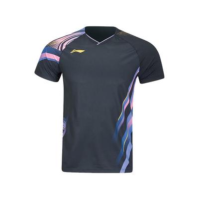 李宁羽毛球服国际大赛服
