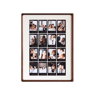 创意相框摆台diy婚纱照片打印