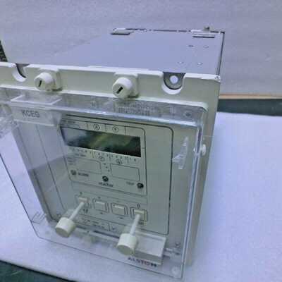 ALSTOM KCEG14201V21CEE Overcurrent Protection Relay,Used,UK7