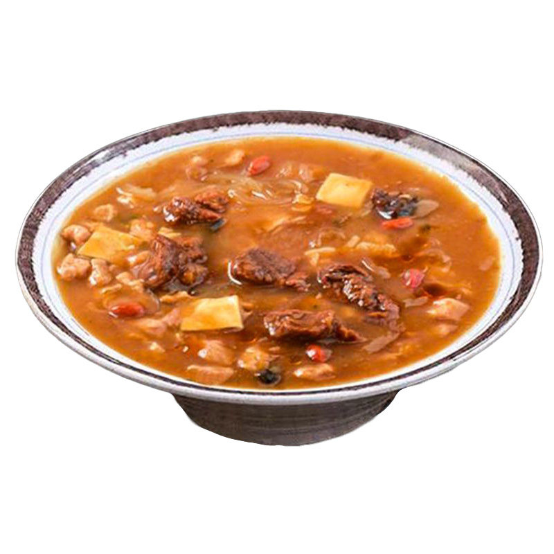 清真早餐鹰城胡子哥北舞渡风味胡辣汤河南特产平顶山抖来胡辣汤
