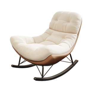 月亮摇摇椅2026新款成人可躺可睡懒人沙发阳台休闲椅客厅单人沙发