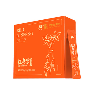 【年节送礼礼盒】敖东红参浆红参浓缩液女生红参饮浓缩提取口服液