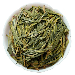 2025新茶雨前越州龙井250克高山绿茶特香龙井茶豆香型亏本冲量