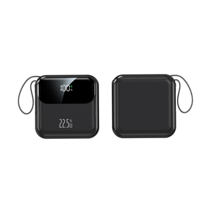 佰银莱【充电宝可上飞机】3C认证充电宝快充今年新款自带双线适用苹果华为手机大容量移动电源20000毫安USB口