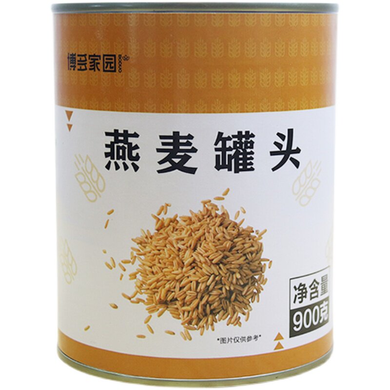 博多家园燕麦罐头烘焙原料