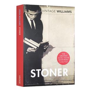 Stoner 斯通纳 英文原版小说 John Williams 约翰威廉斯 国外经典文学名著 Vintage Classics 全英文进口英语书籍 可搭傲慢与偏见