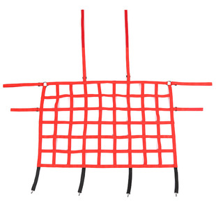 适用于吉普Jeep牧马人JK/JL越野改装后座隔离网后备箱车顶网配件