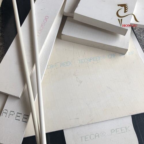 白色PEEK板 陶瓷PEEK板 乳白色PEEK板材 供应