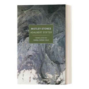 英文原版小说 Motley Stones New York Review Books Classics 彩石集 Adalbert Stifter阿达尔贝特.施蒂夫特 英文版 进口英语书籍