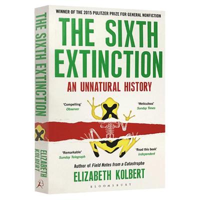 大灭绝时代英文原版书籍