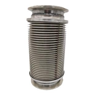 陕汽重卡德龙X5000国六保温型挠性软管排气管波纹管DZ9M259543001