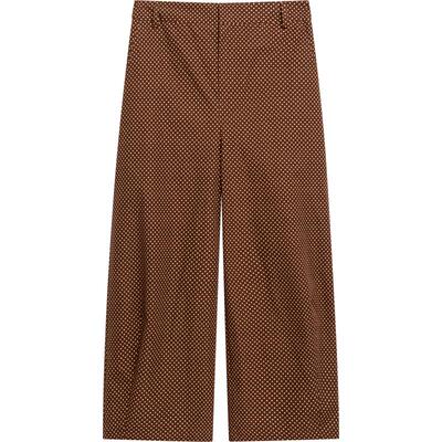 【播奥莱】播简约亚麻休闲裤女夏新款商场同款通勤裤子BDR2KD1344