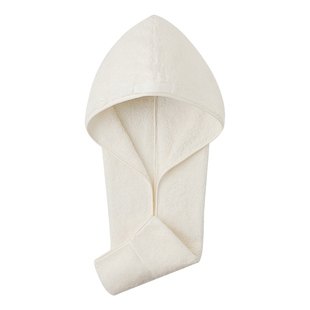 纯棉干发帽子女超强吸水速干全棉宽尾浴帽10A抗菌包边毛巾包头巾