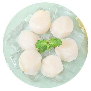 宝宝辅餐食扇贝柱新鲜扇贝扇贝丁大号青岛贝肉4-5包分装速冻海鲜