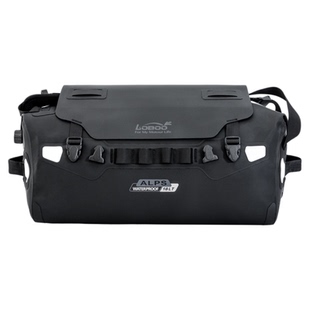 LOBOO萝卜摩旅拓展边箱包摩托车防水双肩背包后座包阿尔卑斯尾包