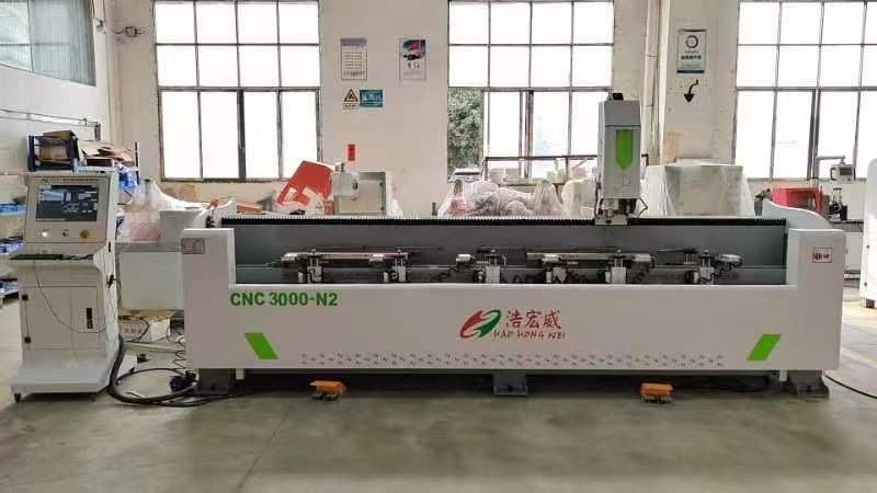 CNC3000N2数控热熔钻数控自动门窗灯饰金属型材加工热熔钻孔机