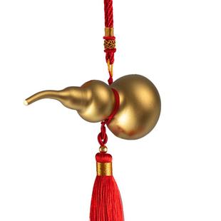 朱炳仁铜福禄寿喜葫芦挂件家居饰品客厅装饰葫芦挂件礼品玄学摆件